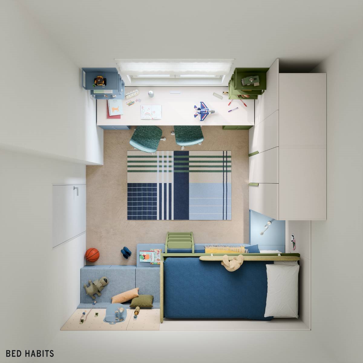 BedHabits Kidsrooms Design 23 055 WEB